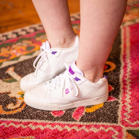 90\'s Nike Soft Court Tennis Shoes | Size 8.5 | Vintage VTG